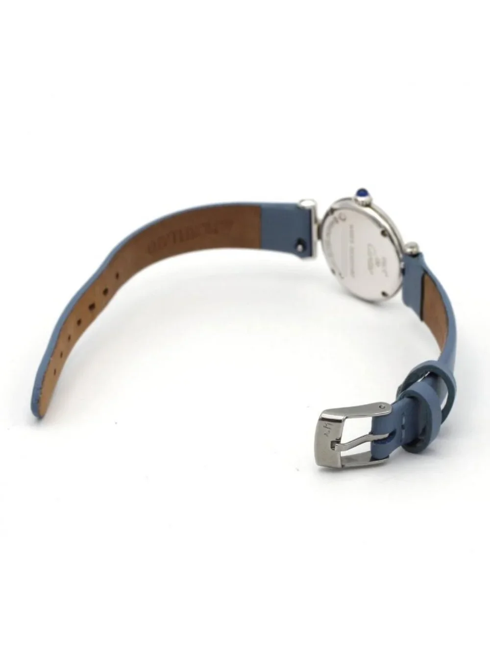 Cartier Must Colise SM Silver Quartz Watch